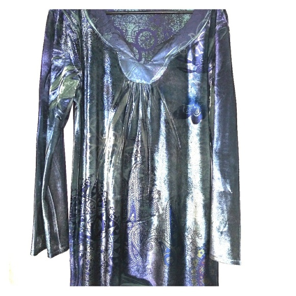 Style & Co. Tops - 💙Style & Co. velvet top💙